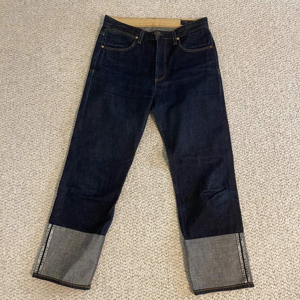 Rag & Bone New York Dark Blue Denim Jeans - Size 26 - Picture 1 of 10